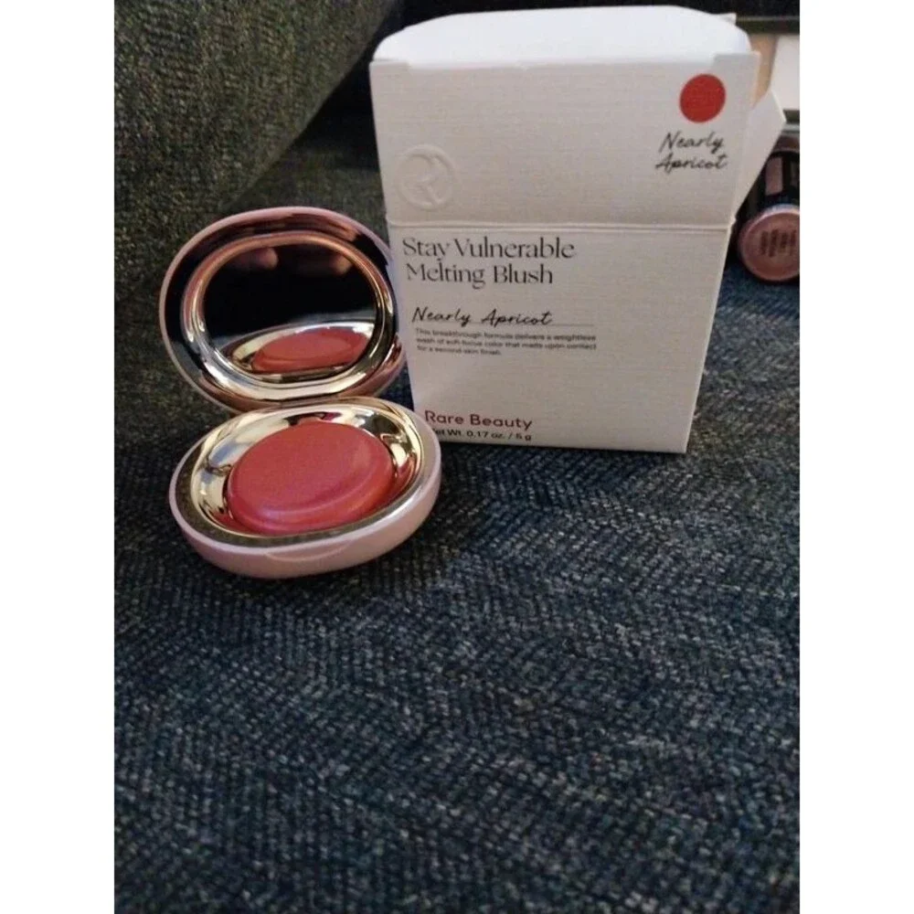 Rare Beauty Blush, Formula Z Primer & Revolution Liquid Highlighter Lot NIB